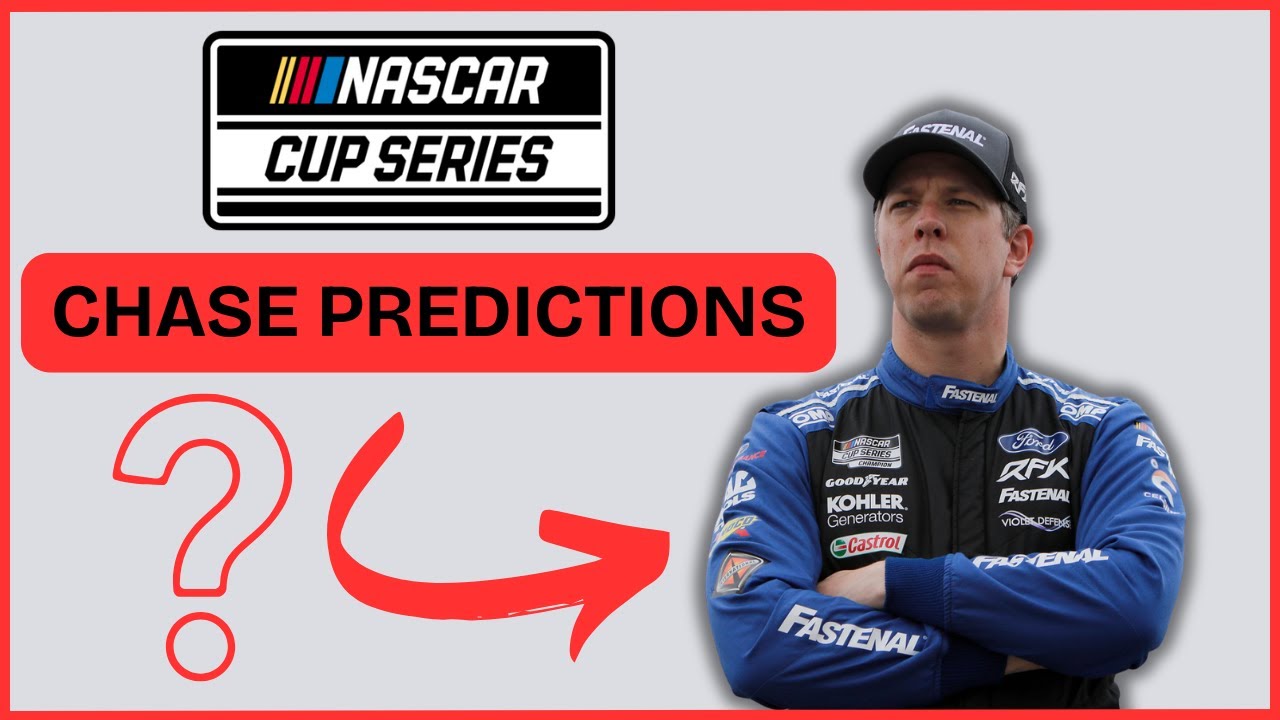 Who Makes the NASCAR Chase? - Top 16 Driver Predictions