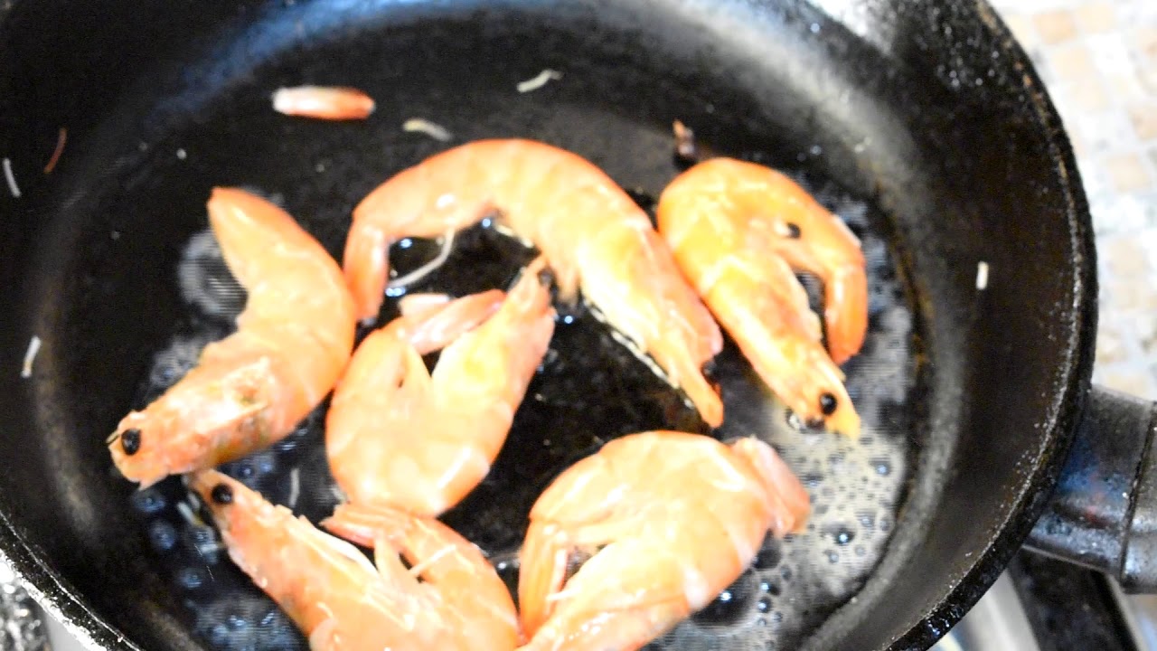 Суп биск (из креветочных панцирей) - YouTube