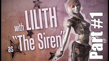 Borderlands Walkthrough Part 1 - Siren Gameplay Commentary HD 1080p 60fps Playthrough