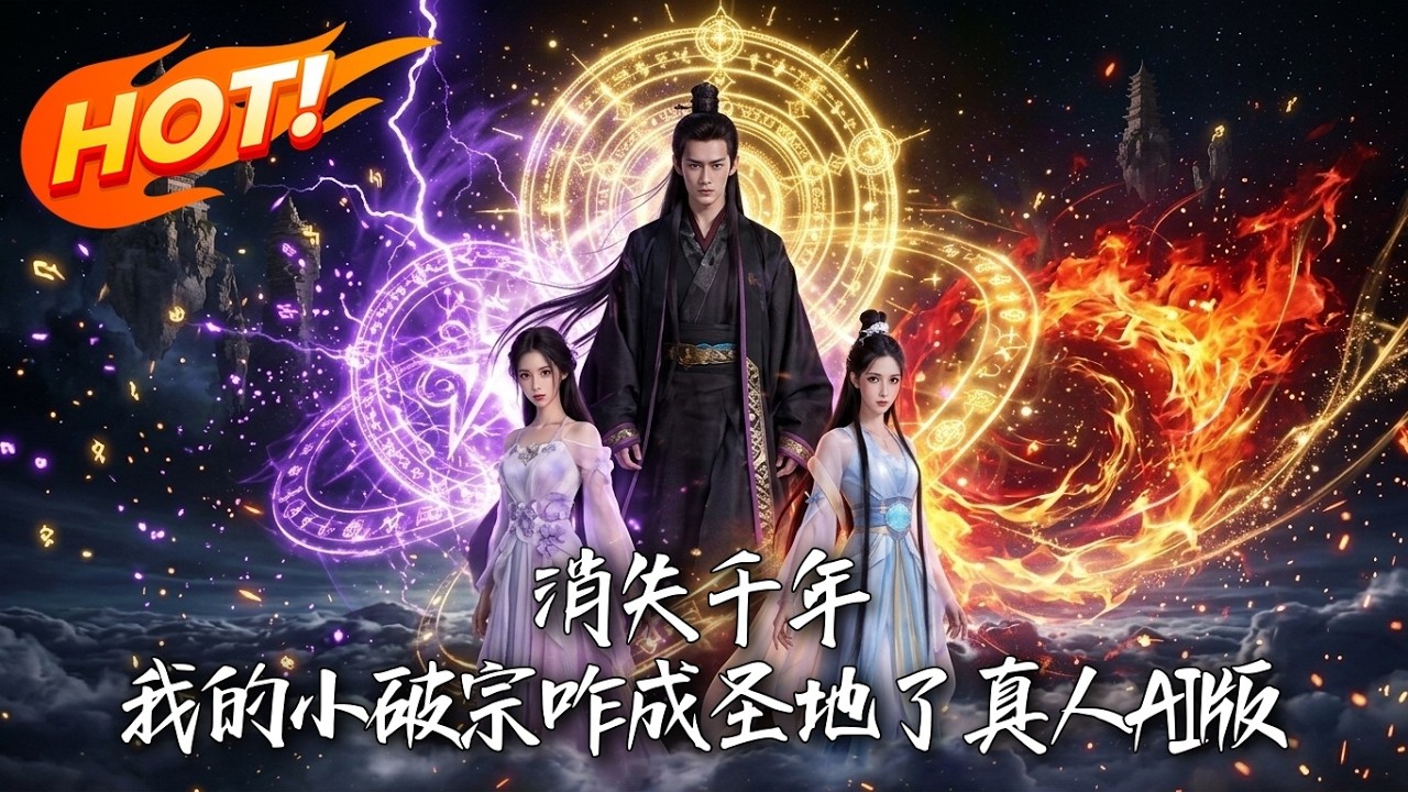 閉關千年剛出山，小破宗竟成天下第一聖地