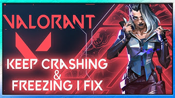 Valorant Crashing mid Game on startup randomly no Error | After Update Graphic Drivers PC