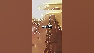 Knightfall Vader Vs Darth Vader / Asking People Who Wins #starwars