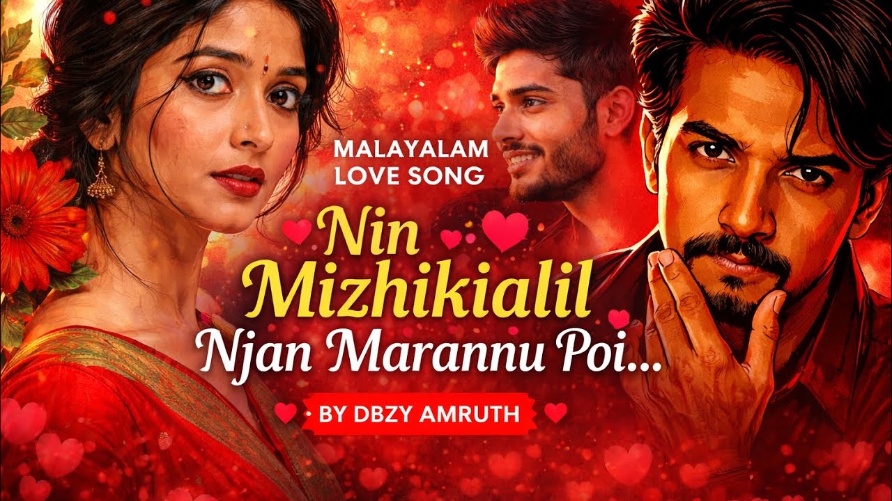 Nin mizhikalil love song... 💕💕💕🎶🎶🎧feel inside the car