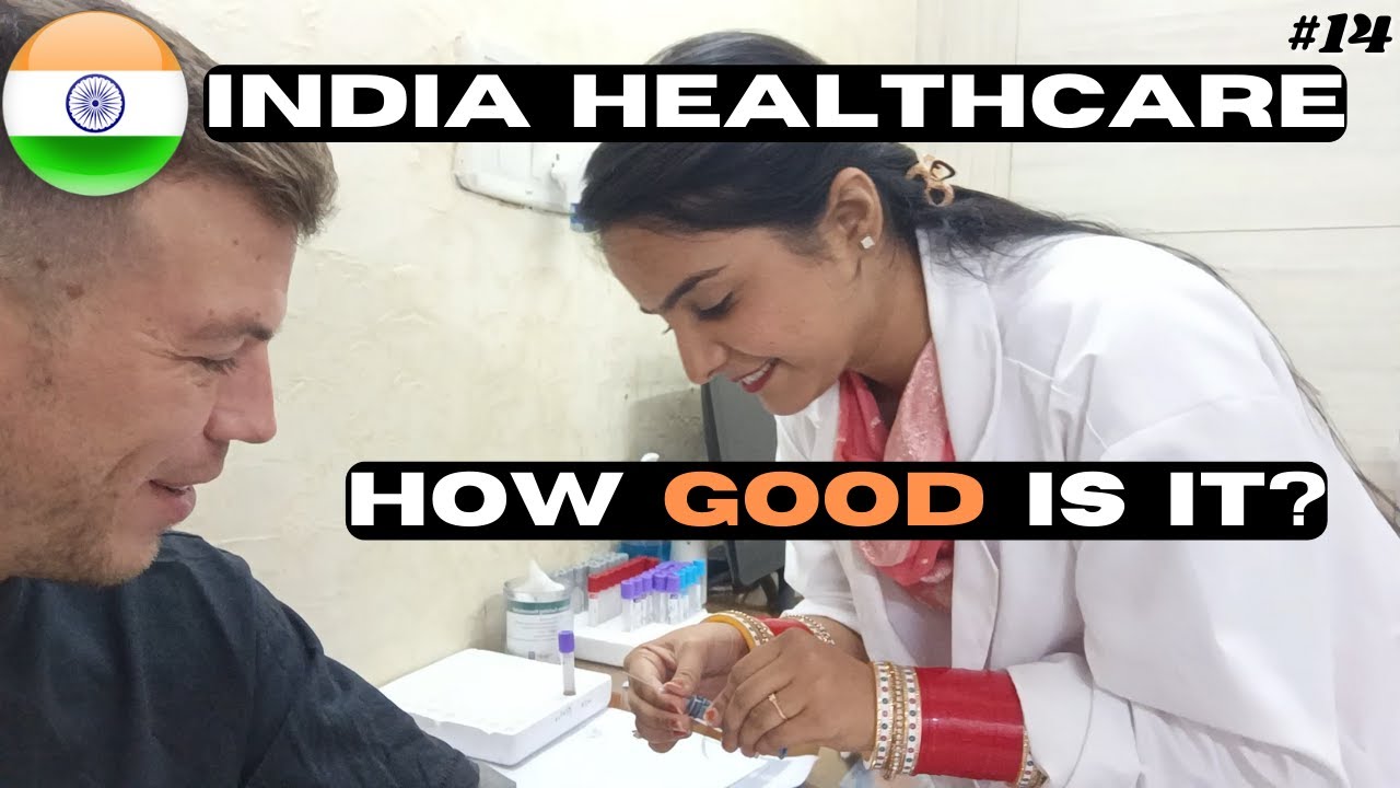 Обзор индийской системы здравоохранения — Операция на горле — Видеоблог о мотоциклах в Индии — EP14