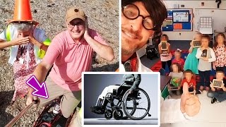 He FAKED Being Wheelchair Bound For TWENTY Years!