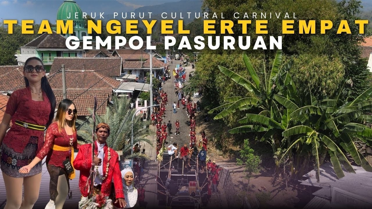 KARNAVAL Ds JERUK PURUT GEMPOL PASURUAN 2024 PART 1