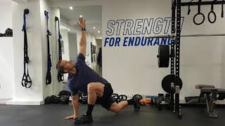 Reverse Lunge to Overhead Reach