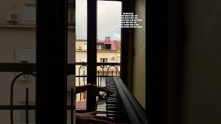 Indila - Tourner dans le vide acoustic piano cover #short
