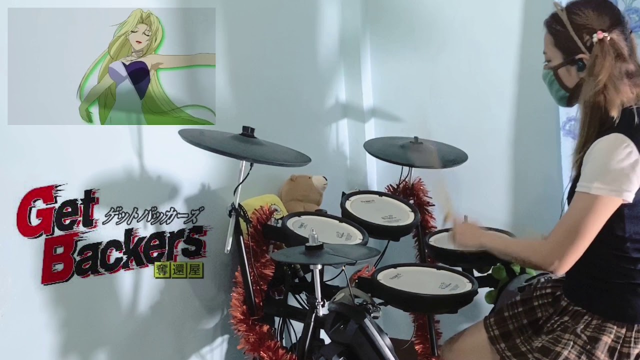Get Backers OP - Yuragu Koto Nai Ai - Drum Cover