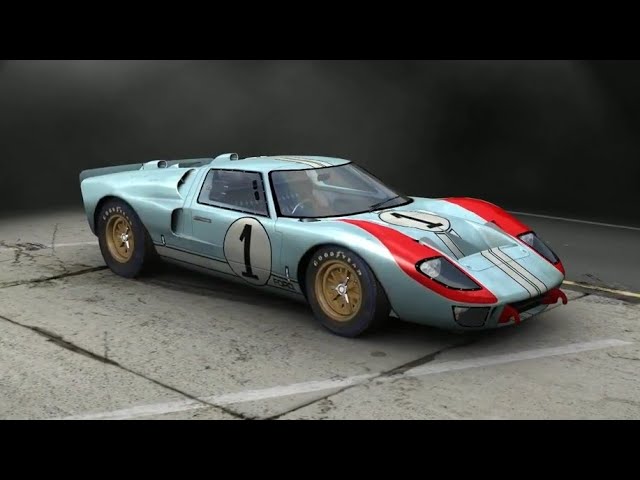 Gran Turismo 7  Ford GT40 Mark II Race Car 66' - Circuit de la Sarthe No  Chicane [4K PS5] 