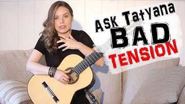 How to avoid tension during playing - Ask Tatyana