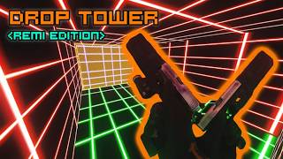 "Drop Tower REMI EDITION" by Vuflub_ | Black Ops 3 Zombies | Super Hard | All Perks | Speedrun |