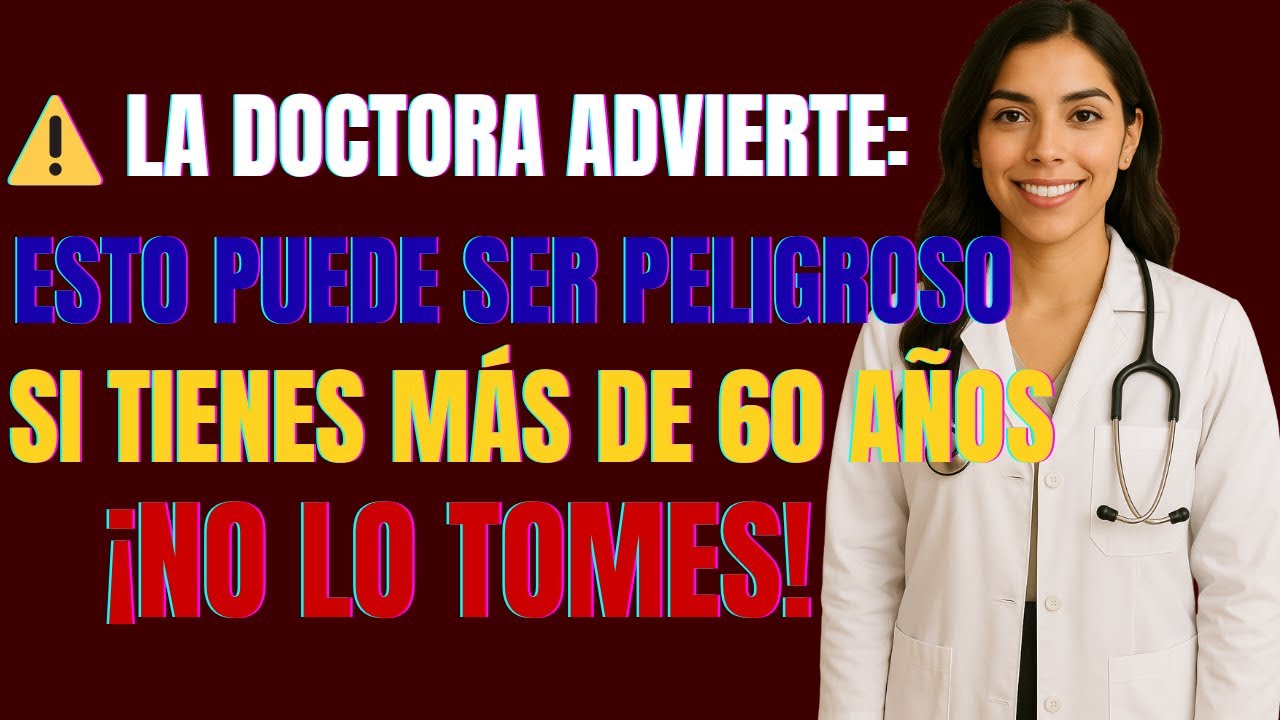 ¡CUIDADO! estos 4 medicamentos duplican el riesgo de derrame cerebral! Dra. Valeria Luna