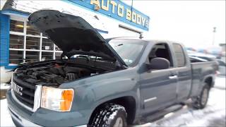 GMC Sierra Chevy Silverado Fuse Box Locations and OBD Hookup Locations