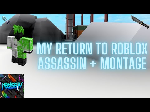 My Return to Roblox Assassin + Montage | Roblox Assassin Montage