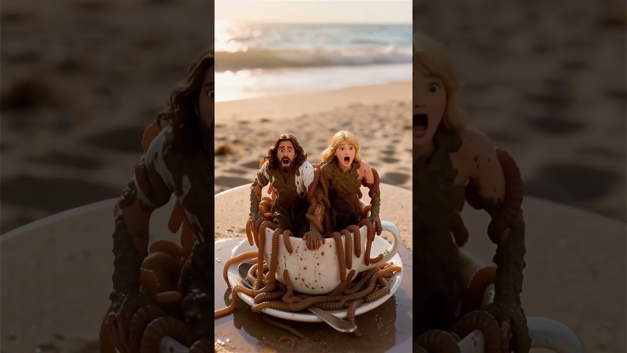 What's Jesus up to ?