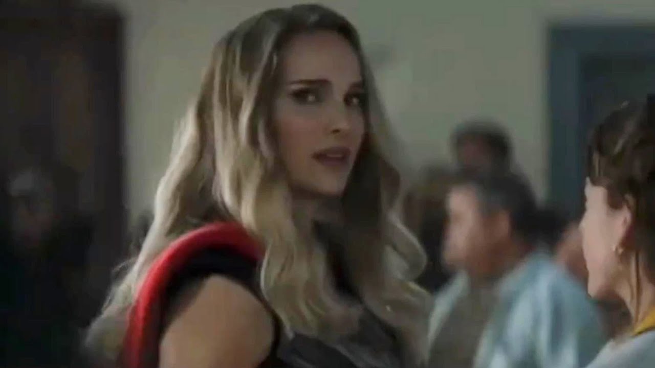 NEW THOR LOVE AND THUNDER OFFICIAL CLIP Final Trailer Footage