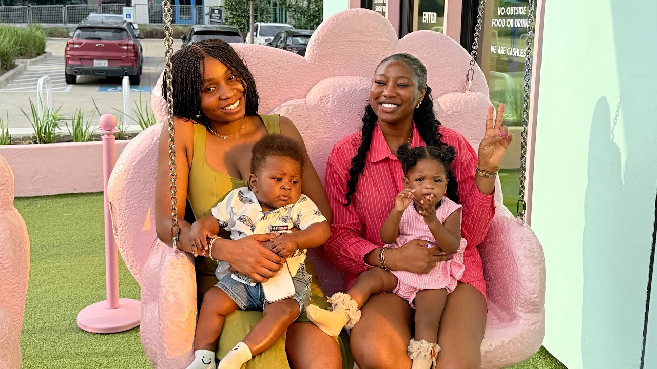 WEEKLY VLOG: TWO FIRST TIME MOMS ON THE LOOSE🤭 + Travel Prep + Fun VLOG