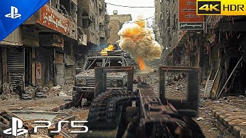 RESCUE OPERATION TEHRAN IRAN | Realistic ULTRA Graphics Gameplay [4K 60FPS HDR] Battlefield
