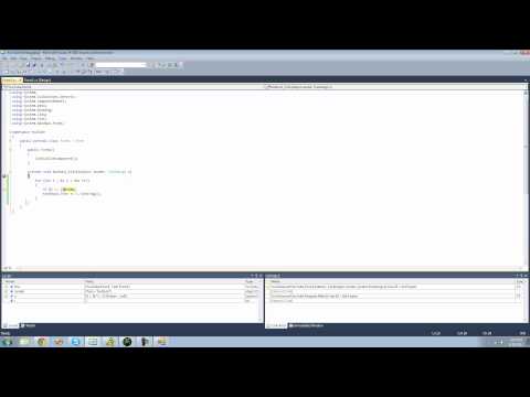 C# Beginners Tutorial