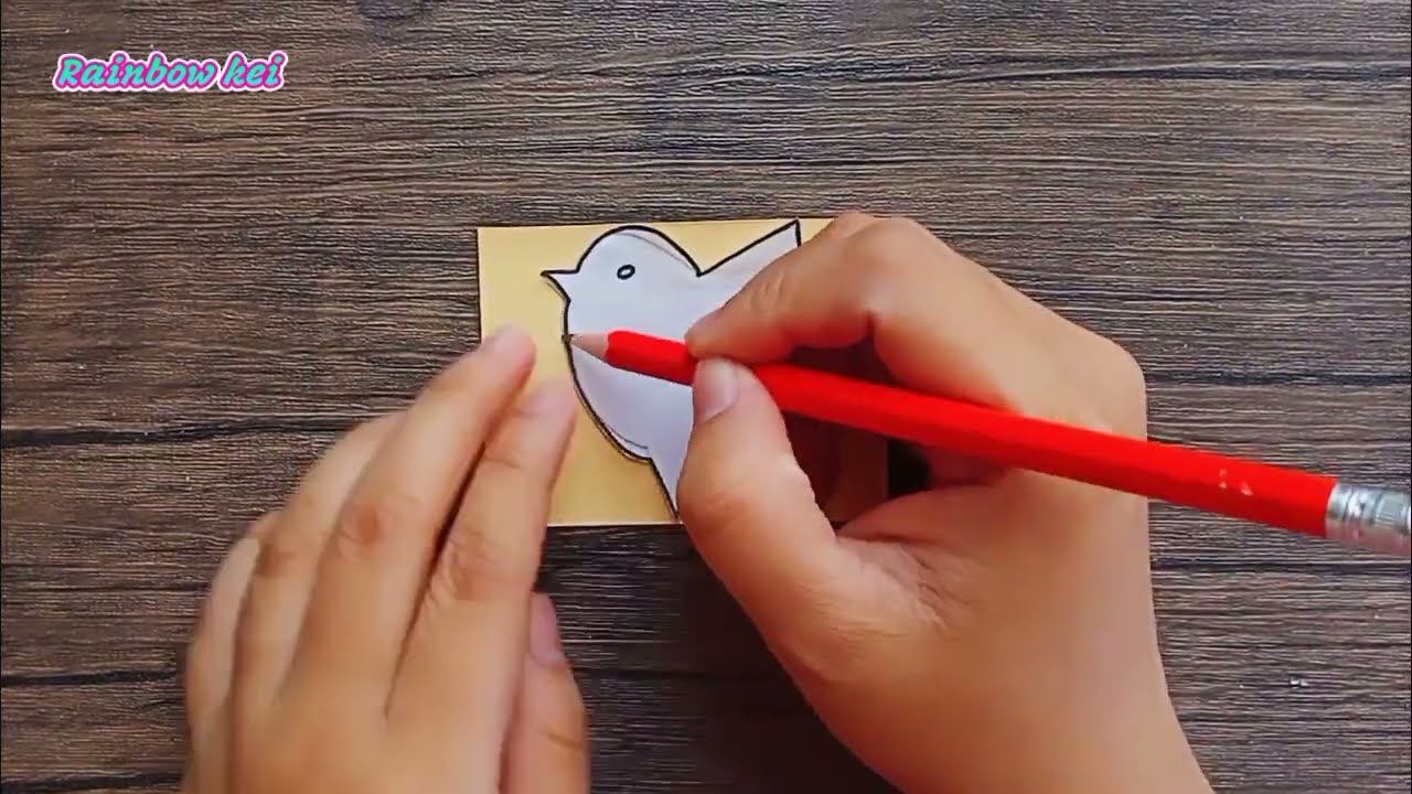 How to make Simple Easter card
