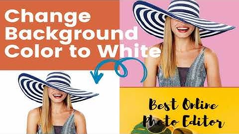 Change Background to White Online with The Use of Apowersoft Background Eraser