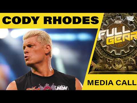 Cody Rhodes On Medical Protocols, Getting His Last Name Back, AEW Full Gear