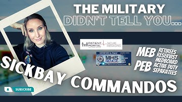 Military Transition Tips Ep.1 - Medical Record Review - (Medboard PEB Retiree VA Active Duty Sep.)