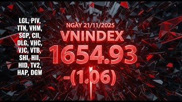 Cổ phiếu nào tích cực hơn Vnindex? | 21/11/2025