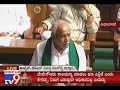 Yeddyurappa Speech As Opposition Leader in Assembly | Praise Siddaramaiah & DKshi