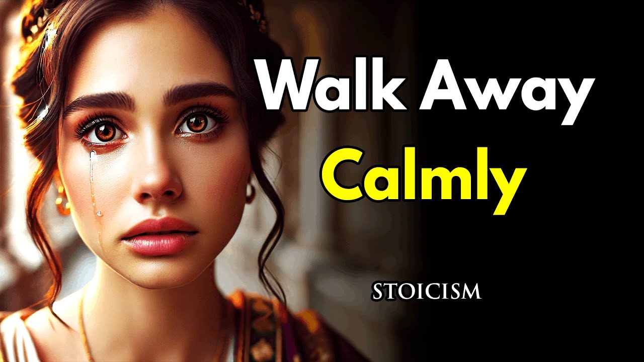 Why Walking Away Calmly Shatters the Ego ~Stoic Psychology - YouTube