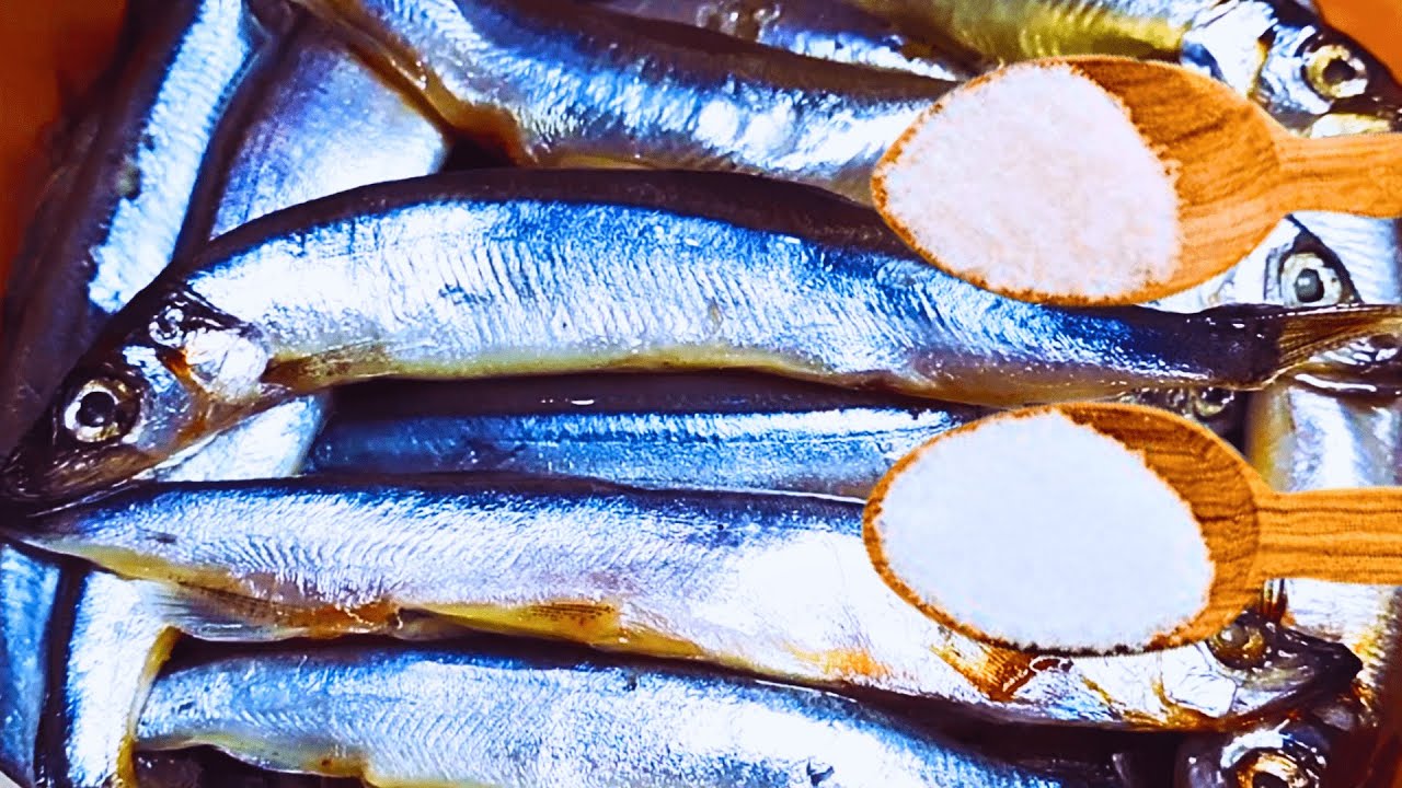 Пикантная Соленая Мойва в Домашних Условиях! Супер Легко!