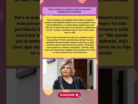 Carlo Costanzia hace una confesión sobre Alejandra Rubio: “Por eso la he elegido como madre de mis hijos”