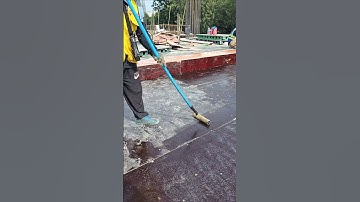 Oiling formwork #shorts #construction #skills