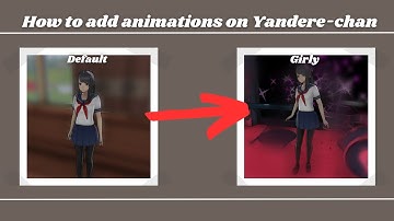 Yandere Simulator OC Part 5 || How to add animations on Yandere-chan