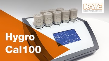 HygroCal100 - Humidity Calibrator