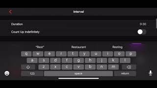 Seconds Pro Tutorial Profile