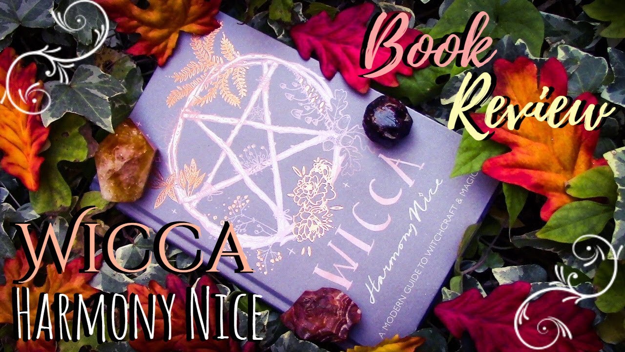 🍁Викка: Современное руководство по колдовству и магии🍄 | ✧Harmony Nice✧ | ☙Обзор книги❧