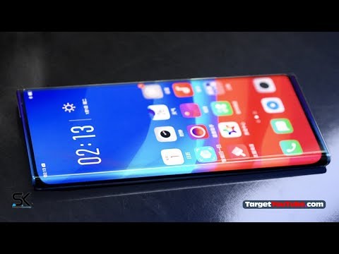 Vivo NEX 3 THE INFINITE WATERFALL