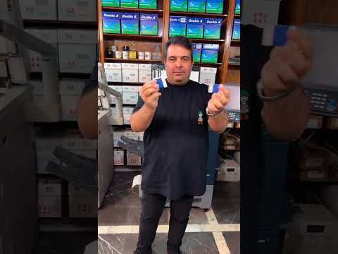 وقتی فکر می کنی کارت ویزیته لمینته ولی سلفون از آب درمیاد