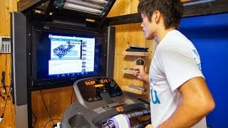 テレビを見ながら日焼けもできる欲張り系ランニングマシーン  Invade London