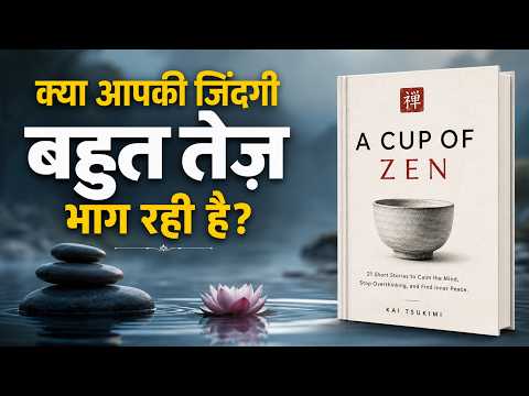 Zen Philosophy जिंदगी बदलने वाली 7 सीख | A Cup of Zen Audiobook Summary in Hindi