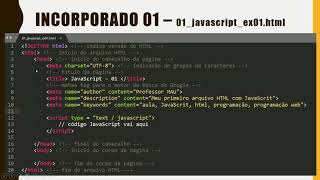 Java Script - Aula 01