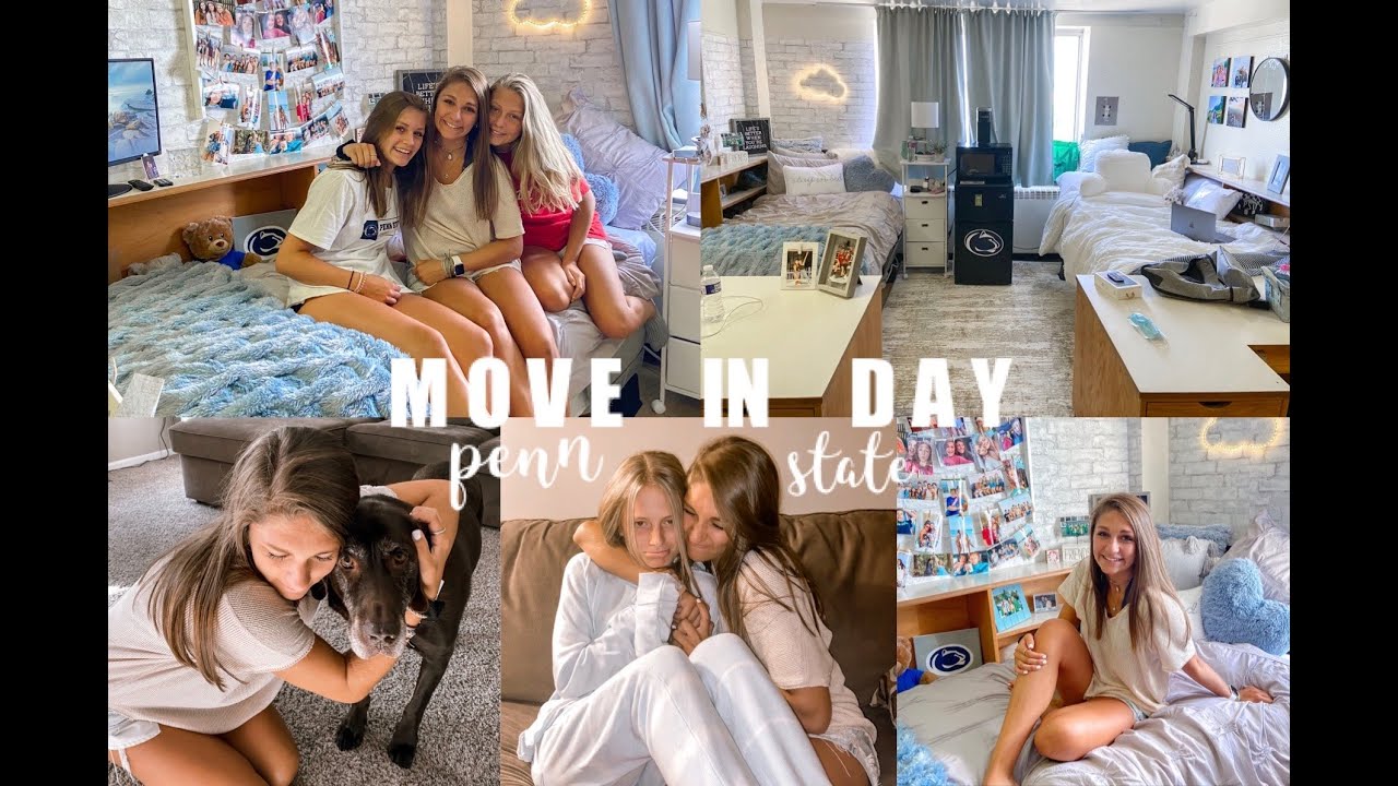 Move In With Me 2020- Penn State University