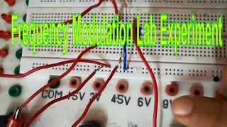 Frequency Modulation | Lab Experiment | Communication Lab