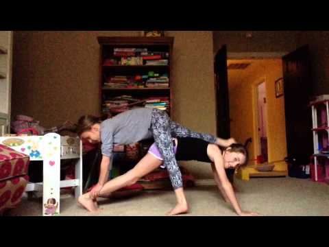 Yoga challenge w/ Mckenzie!