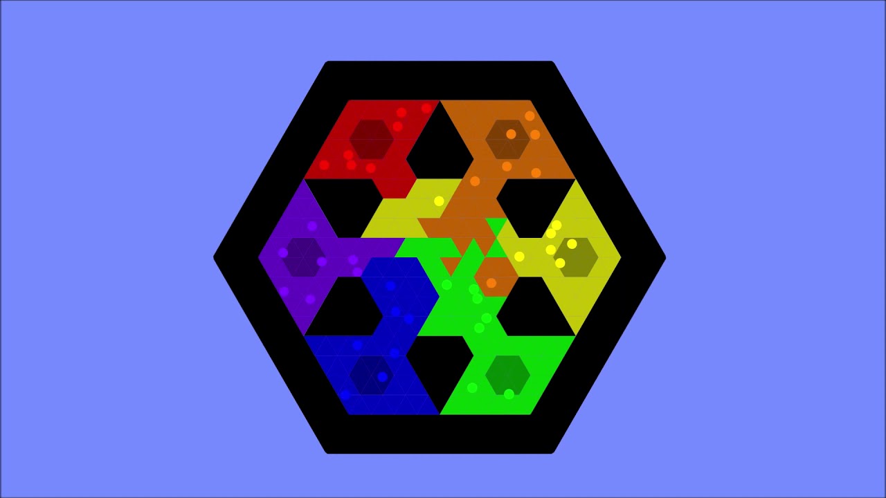 Territory wars 2 - Algodoo marble race