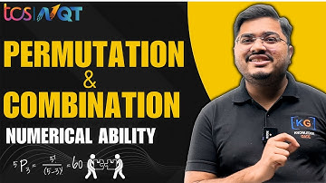 TCS 2025 - PERMUTATION & COMBINATION | TCS Numerical Ability Preparation