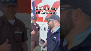 Drivers looking out for drivers
