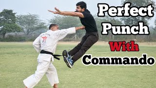 Perfect punch with Commando || Commando Fitness Club screenshot 5